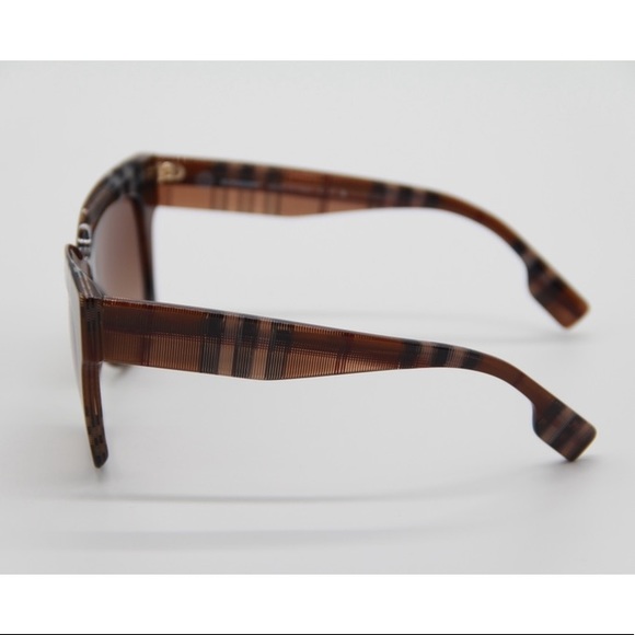 NEW SUNGLASSES BURBERRY KITTY BE4364 3967/13 EYEWEAR BURBERRY BE4364 396713 - Picture 7 of 11